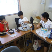 弁当持ちで勉強会